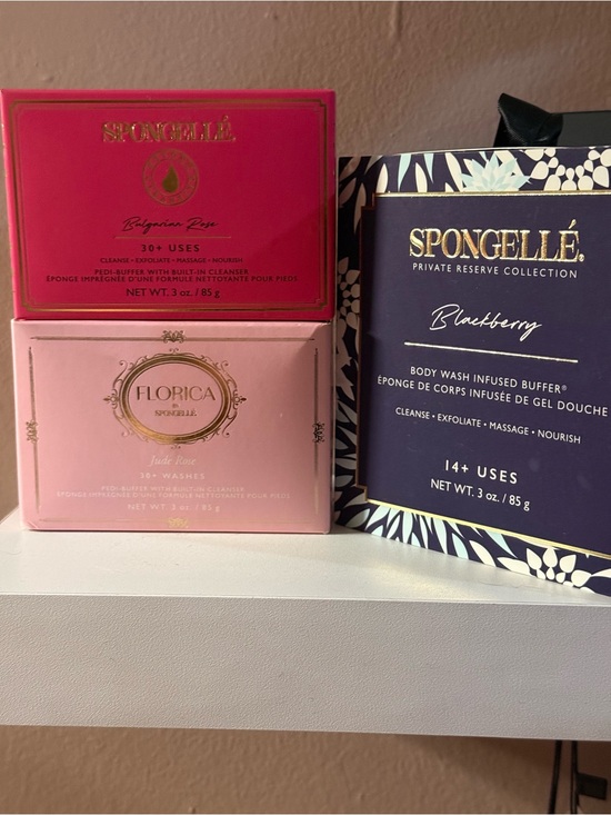 Spongelle Other - Spongelle- Blackberry, Bulgarian Rose and Jade Rose